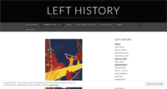 Desktop Screenshot of lefthistory.ca